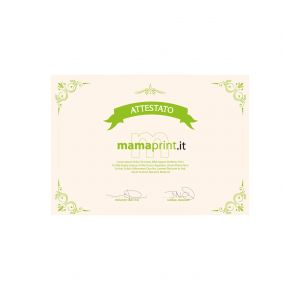 Attestati e pergamene